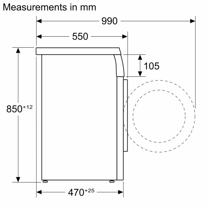 WD14S460HK Washer Dryer | 西門子家電 HK